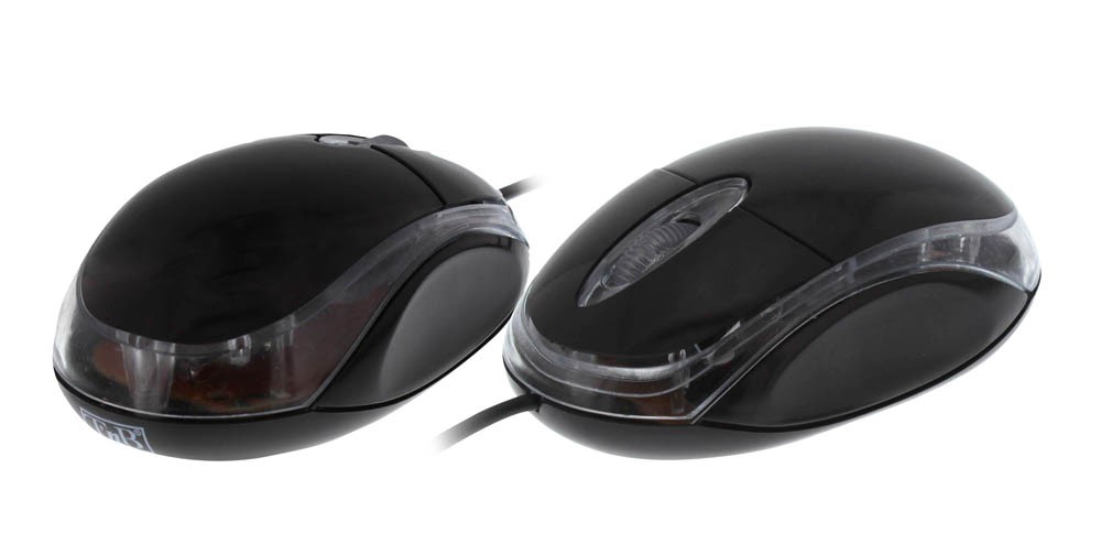 black optical mouse clicky 1