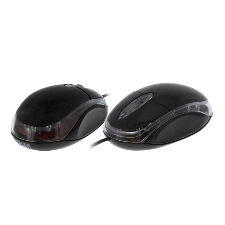 black optical mouse clicky 1