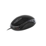 black optical mouse clicky