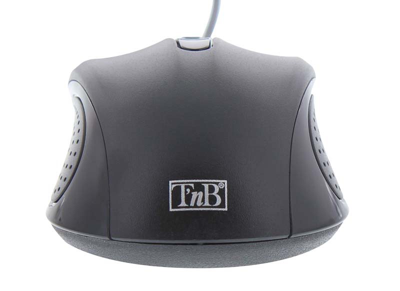 black optical mouse shark 1