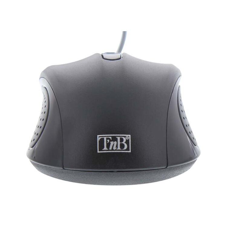 black optical mouse shark 1