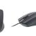 black optical mouse shark