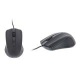 black optical mouse shark