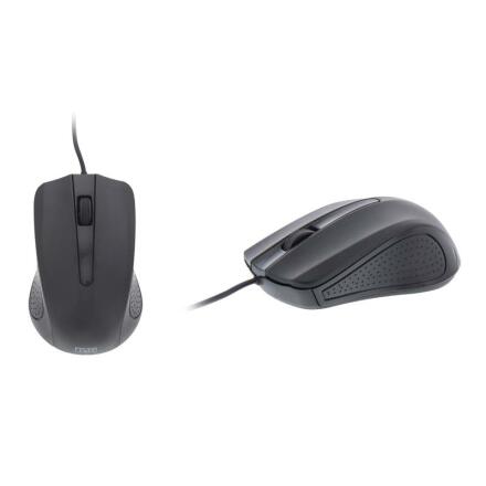 black optical mouse shark