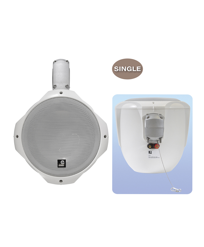 e Audio B407A front