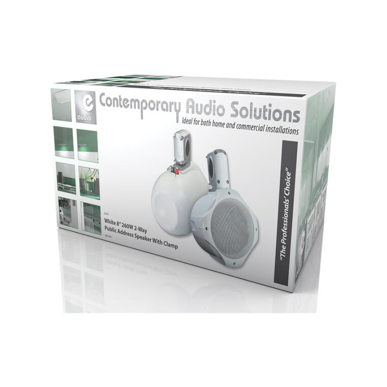 e Audio B407A with packing