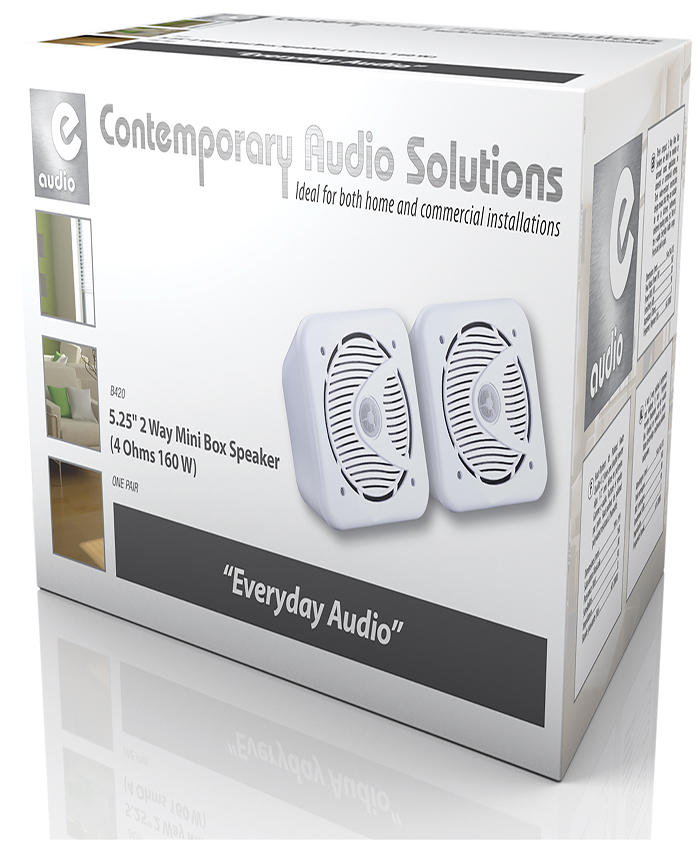 e Audio B420 with packing3