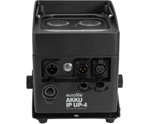 eurolite akku ip up 4 qcl outdoor spot rgbw quickdmx 41700548 1