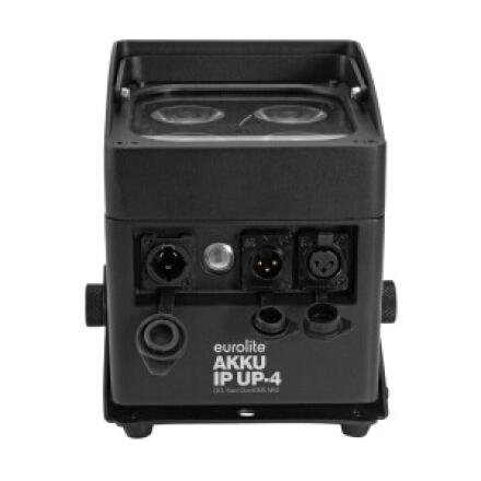 eurolite akku ip up 4 qcl outdoor spot rgbw quickdmx 41700548 1