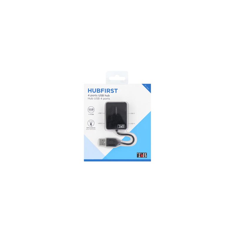 first class black hub usb20 1