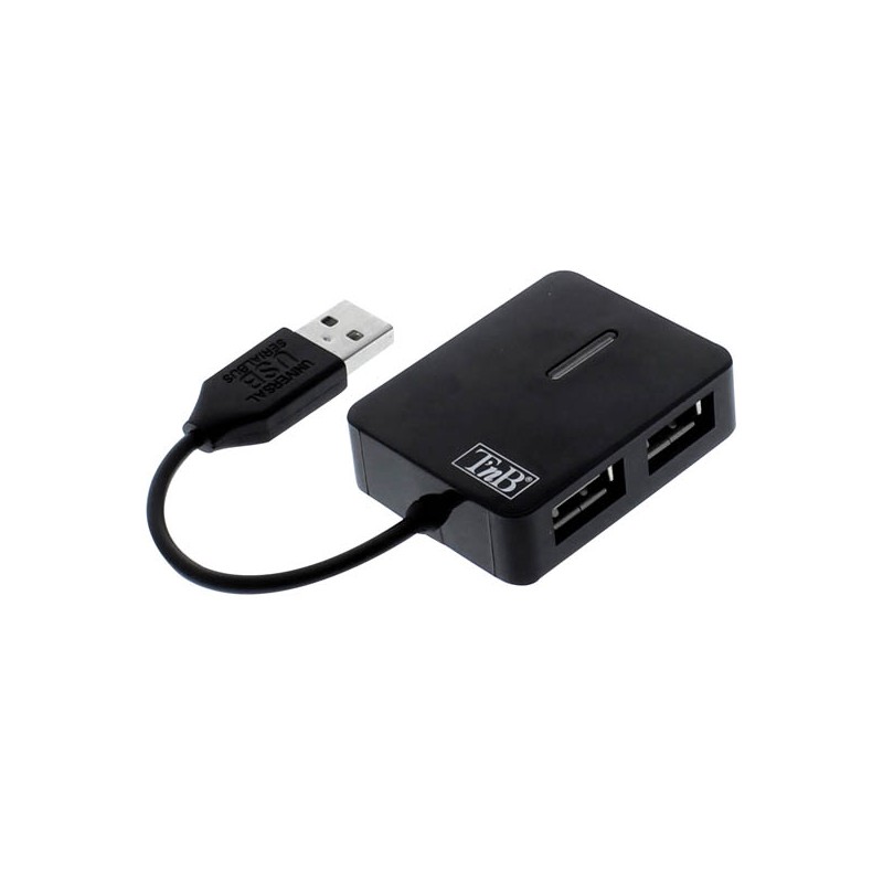 first class black hub usb20