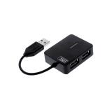 first class black hub usb20
