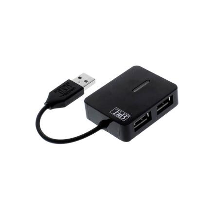 first class black hub usb20