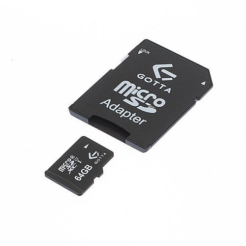gotta 64gb micro sd sdhc speicherkarte memory card adapter karte uhs 1 class10