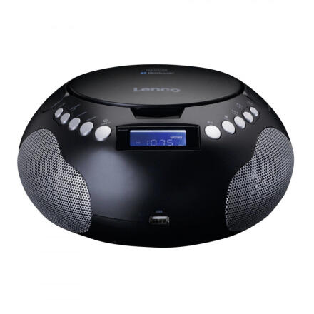 lenco scd 331bk black