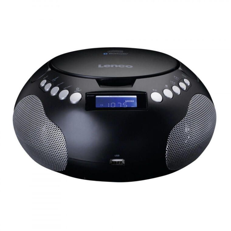 lenco scd 331bk black