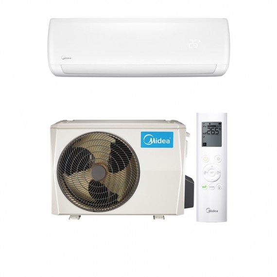 midea mission pro 35 split wandgeraee set professional mit wifi r33