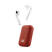 red shiny tws earphones 2 1